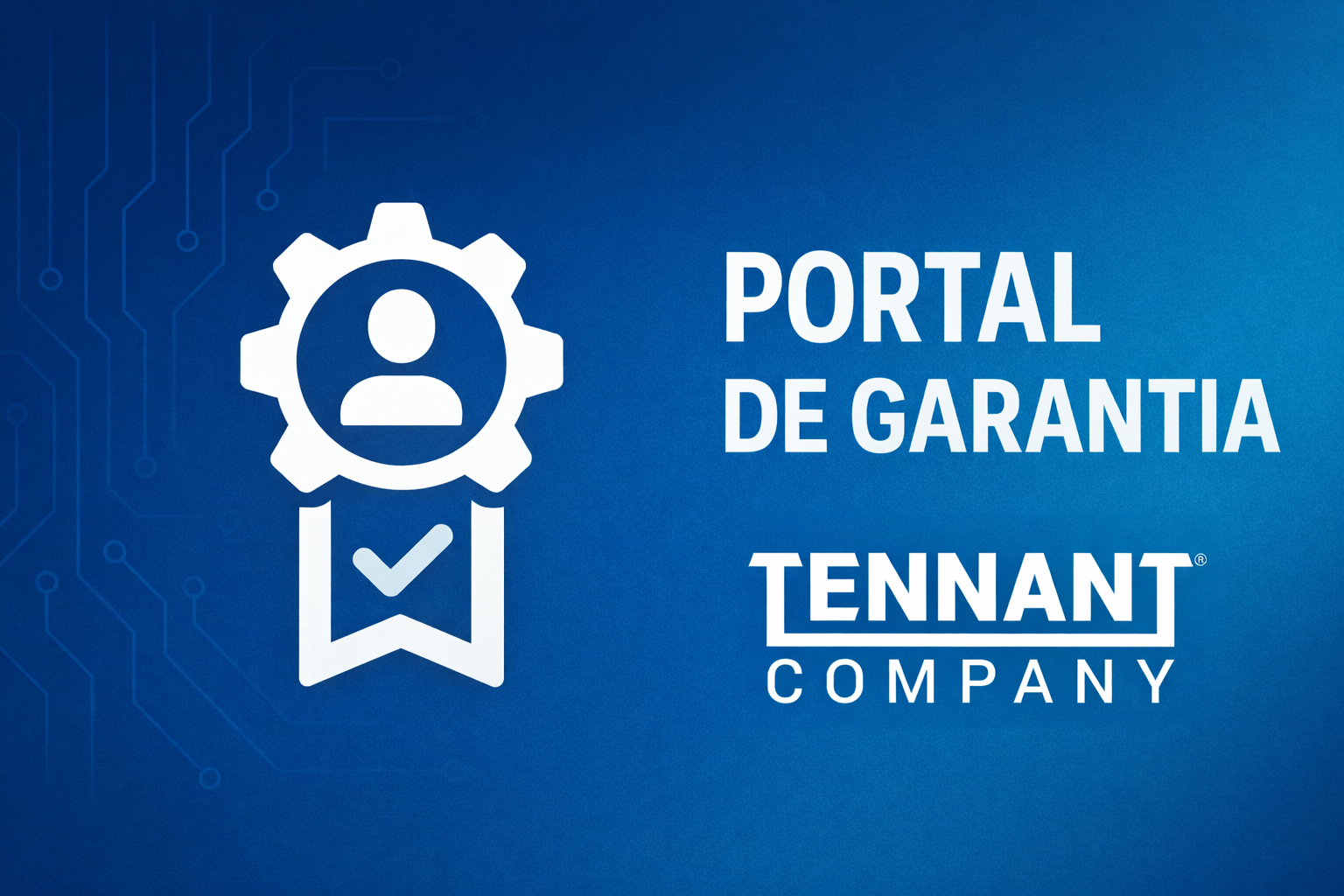 Portal de Garantia