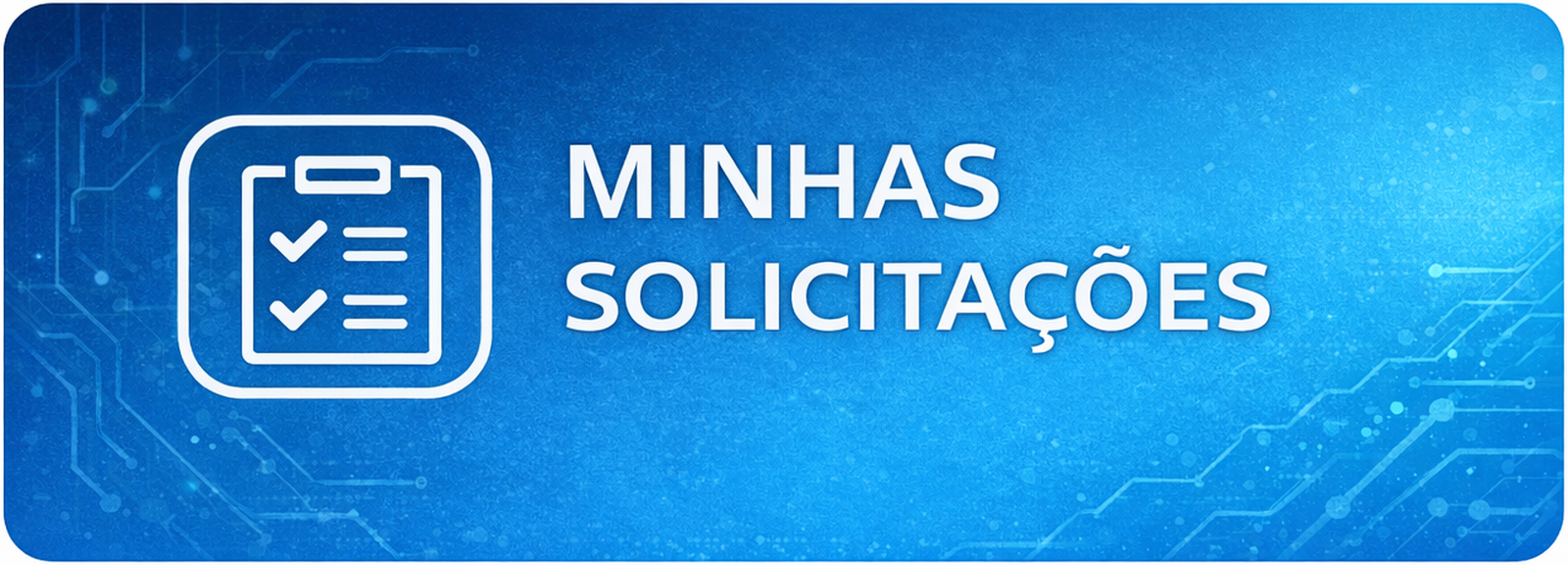 Minhas Solicitações