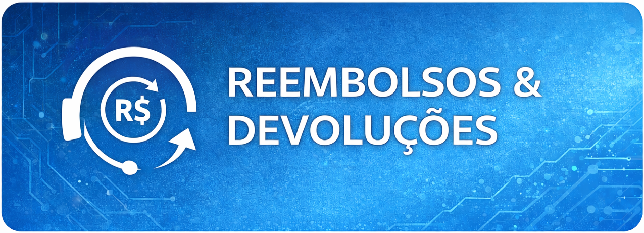 Reembolsos e Devoluções